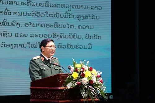 Kỷ niệm 70 năm Ngày Quân tình nguyện và chuyên gia Việt Nam thực hiện nhiệm vụ quốc tế giúp cách mạng Lào
