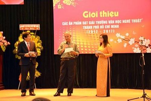 Giới thiệu các ấn phẩm đạt Giải thưởng Văn học nghệ thuật TP Hồ Chí Minh