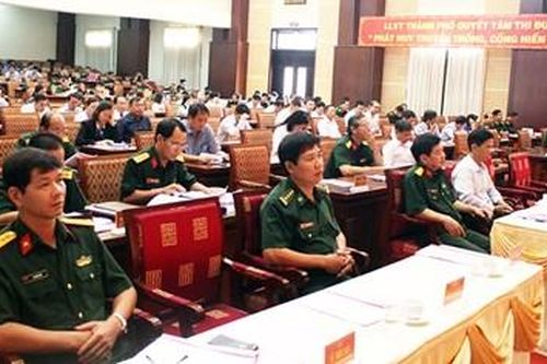 Bộ tư lệnh TP Hồ Chí Minh tổ chức Hội nghị quân chính năm 2019
