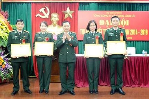 Đại hội Thi đua Quyết thắng Tổng công ty Xây dựng Lũng Lô