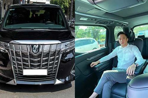 Cường Đô la tậu MPV hạng sang Toyota Alphard hơn 4 tỷ