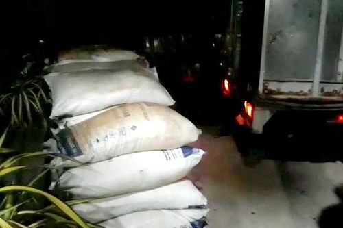 Thu giữ gần 2 tấn đường cát nhập lậu