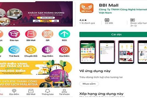 BBI Mall kỳ vọng là ứng dụng mua sắm thông minh hàng đầu