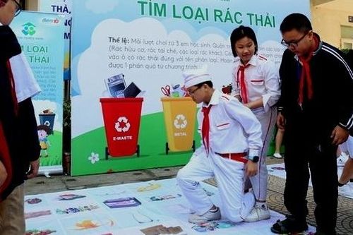 Phát động chương trình 'Vì mái trường xanh' 2019