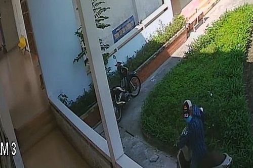 Long An: Thanh niên vào Trung tâm Văn hóa huyện trộm xe