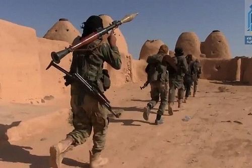 Nhóm phiến quân có liên hệ với Al-Qaeda tham chiến ở Syria