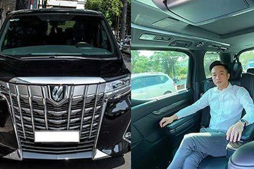 Cường đô la tậu MPV hạng sang Toyota Alphard giá hơn 4 tỷ?