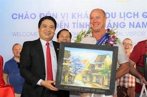 Quảng Nam đón du khách quốc tế thứ 4,6 triệu năm 2019
