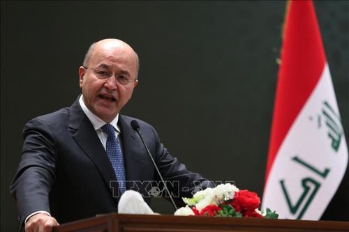 Tổng thống Iraq tuyên bố sẵn sàng từ chức
