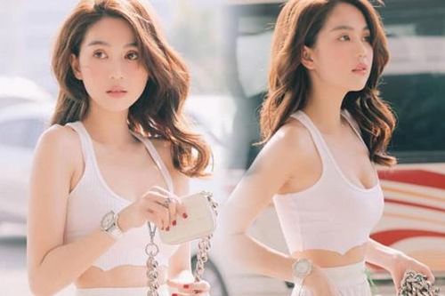 Chia tay bạn trai đại gia chưa bao lâu, Ngọc Trinh đã tuyên bố yêu người mới?