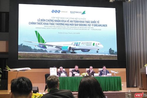 Tuyên bố đã có 12% thị phần, Bamboo Airways mơ về đội bay trăm chiếc và 30% thị phần hàng không