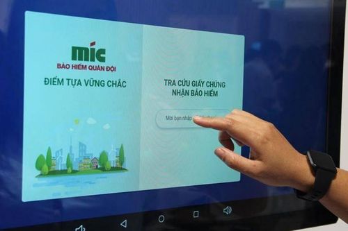 Bảo hiểm MIC triển khai ấn chỉ điện tử, ngăn bảo hiểm giả