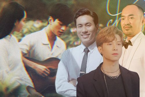 Clip: Tiến Luật, Anh Tú và Kiều Minh Tuấn cover 'Có chàng trai viết lên cây' phiên bản… giành giật micro