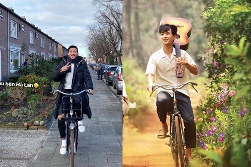 Dù bận thi đấu ở Hà Lan, Văn Hậu vẫn khiến dân mạng 'cười té ghế' với cách 'đu trend' Mắt Biếc có '1-0-2'