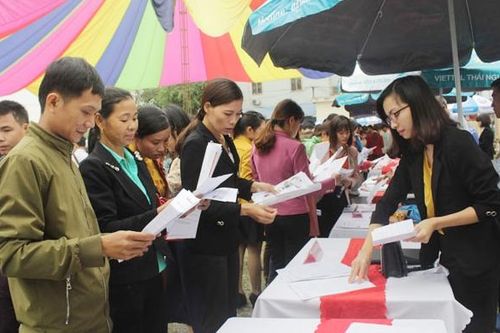 Thái Nguyên: Tăng cơ hội việc làm cho người dân tộc thiểu số