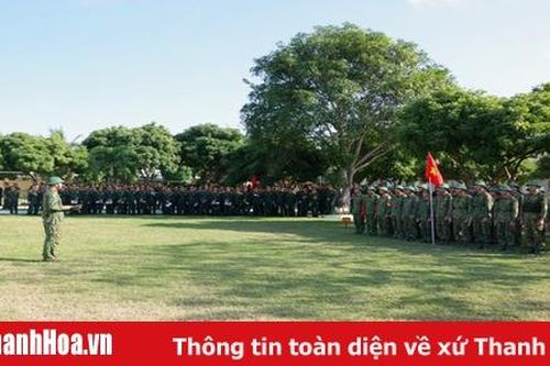 Bộ CHQS tỉnh Thanh Hóa: Tập huấn cán bộ năm 2019