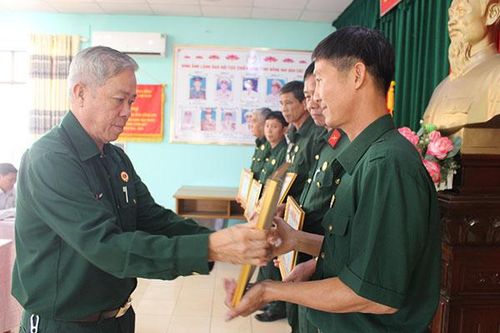 Hội Cựu chiến binh tỉnh phấn đấu thực hiện tốt các nội dung thi đua năm 2020