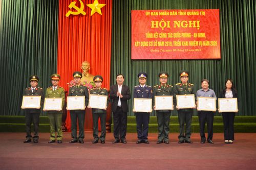 Tổng kết công tác quốc phòng – an ninh, xây dựng cơ sở năm 2019
