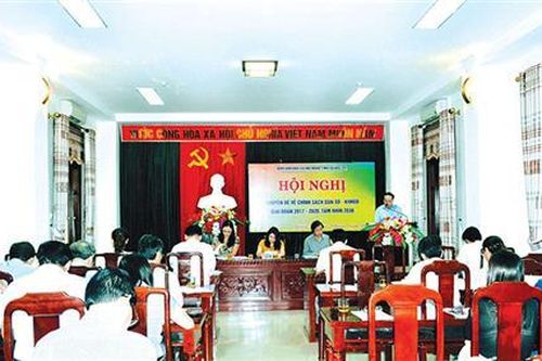 Quảng Trị phấn đấu thực hiện thành công các nhiệm vụ của công tác dân số trong tình hình mới