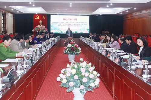 Hội nghị giao ban các cơ quan khối đảng, đoàn thể chính trị - xã hội năm 2019, triển khai nhiệm vụ trọng tâm năm 2020