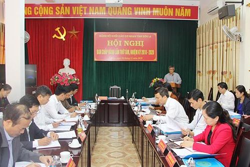 Đảng bộ Khối các cơ quan tỉnh: Hội nghị Ban Chấp hành lần thứ 8, nhiệm kỳ 2018 – 2020