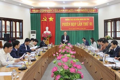Phiên họp thứ 91, Thường trực HĐND tỉnh