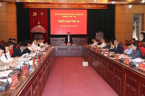 Phiên họp thứ 43, UBND tỉnh khóa XIV