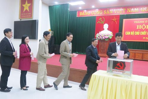 Thực hiện quy trình kiện toàn, bổ sung nhân sự