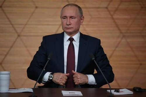 Putin tự hào về vũ khí Nga