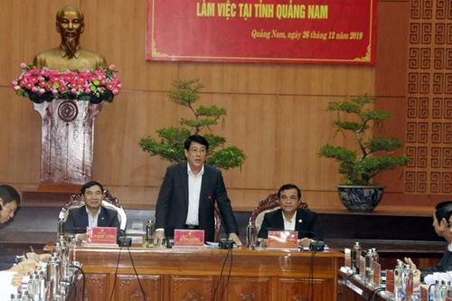 Đại tướng Lương Cường kiểm tra công tác phòng, chống tham nhũng tại Quảng Nam