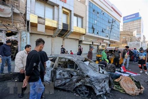Iraq: Tấn công vào quân đội và dân thường