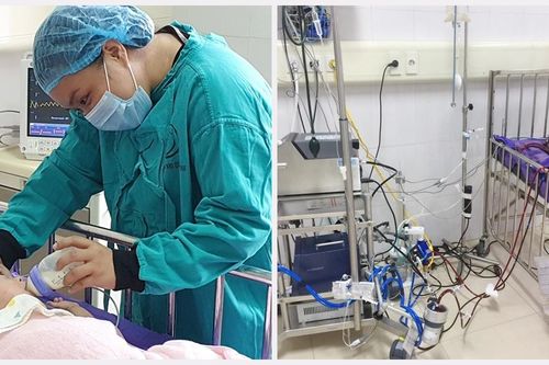 Lần đầu tiên cứu sống trẻ suy hô hấp/viêm phổi rất nặng bằng kỹ thuật ECMO