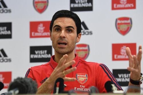 HLV Mikel Arteta nói gì sau trận đầu dẫn dắt Arsenal