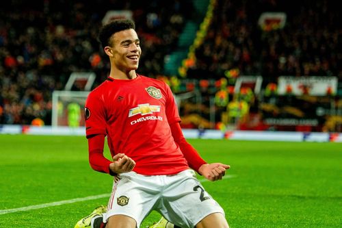 Báo Anh so sánh Greenwood với Cristiano Ronaldo