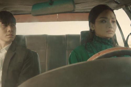 Miu Lê bị đơ khi đóng cảnh yêu Karik trong MV