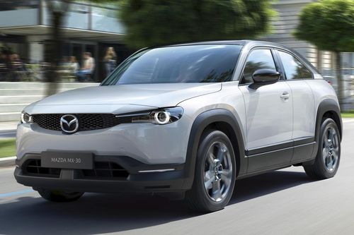 Đánh giá MX-30 2021 - một lần chơi lớn của Mazda