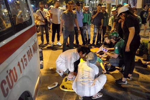 Truy tìm ôtô đâm chết tài xế GrabBike rồi bỏ chạy