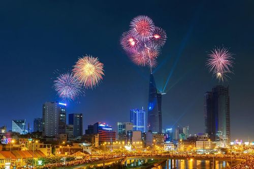 Việt Nam thuộc nhóm thứ 12 nước đón năm mới sớm nhất thế giới