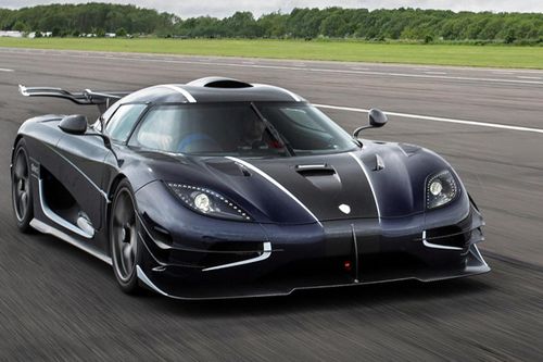 Siêu xe cũ Koenigsegg One:1 rao bán giá kỷ lục 7,2 triệu USD
