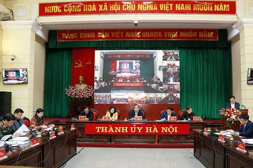 Hà Nội chuẩn bị tốt các điều kiện để người dân đón Tết Canh Tý vui tươi, an toàn, tiết kiệm