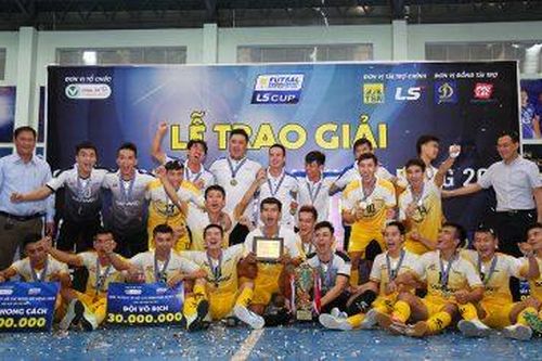 Sahako FC vô địch Giải futsal TP.HCM mở rộng 2019