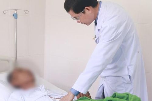 Phẫu thuật thành công u lyphoma tá tràng hoại tử