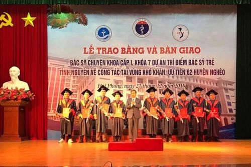 Tiếp tục bàn giao bác sĩ trẻ về công tác vùng khó khăn