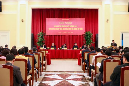 Tốc độ tăng trưởng ngành xây dựng năm 2019 đạt từ 9-9,2%