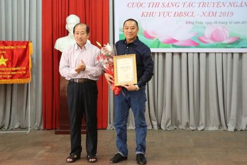 'Căn cơ' đoạt giải nhất thi sáng tác truyện ngắn đồng bằng