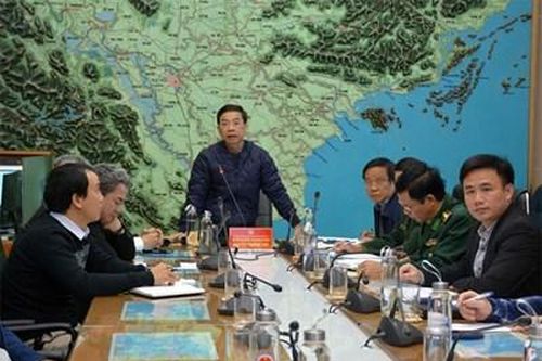 Vẫn còn 363 tàu cá với 2.786 ngư dân ở trong vùng ảnh hưởng của bão số 8