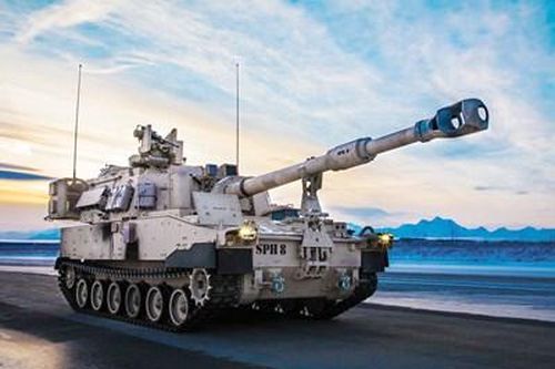 Lục quân Mỹ bổ sung pháo M109 thế hệ mới