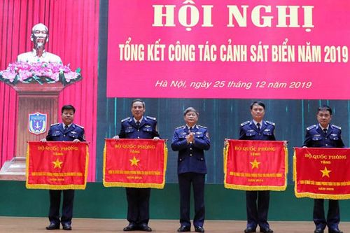 Cảnh sát biển luôn sẵn sàng chiến đấu, giữ vững an ninh trật tự