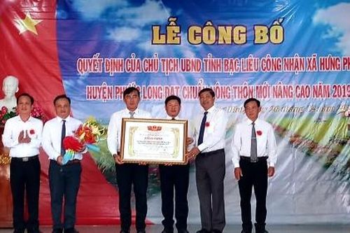 Phước Long công nhận xã thứ 3 đạt chuẩn Nông thôn mới nâng cao