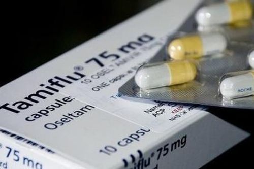 Lô thuốc 50.000 viên Tamiflu đã về Việt Nam